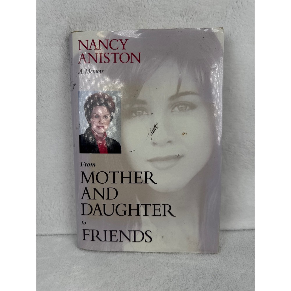 Memoir Nancy Aniston From Mother and Daughter to Friends Book OS Tan Fair